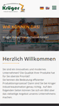 Mobile Screenshot of krueger-industrieelektronik.de